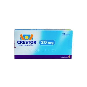 CRESTOR 20MG TABLETS X28