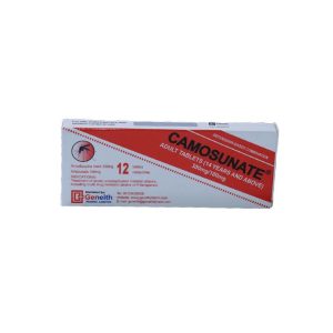 CAMOSUNATE ADULT(14YRS & ABOVE) TABLETS X12