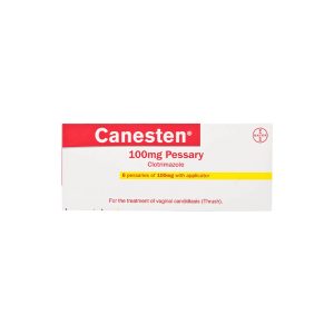 CANESTEN 100MG PESSARIES X6