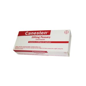CANESTEN 200MG PESSARIES X3