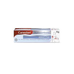 CANESTEN HC CREAM X30G