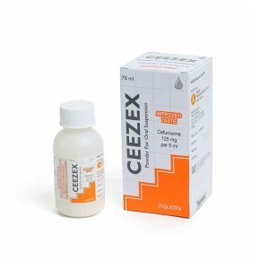 CEEZEX CEFUROXIME SUSPENSION X100ML