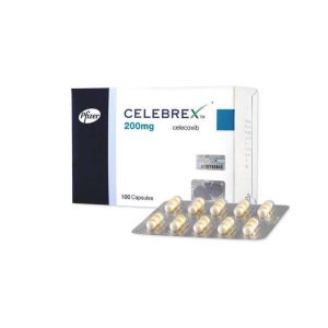 CELEBREX 200MG CAPS X 10