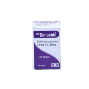 CENOCIDE 50MG TABLETS X100