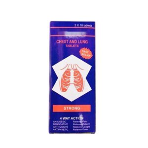 CHEST AND LUNGS TABS