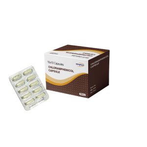 CHLORAMPHENICOL 250MG CAPSULES X100