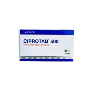 CIPROTAB 500MG X14