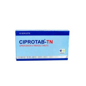 CIPROTAB-TN TABLETS X10