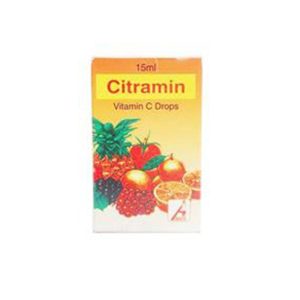 CITRAMIN VITAMIN C DROPS X15ML