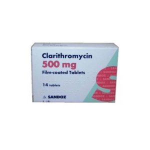 CEEMACIN CLARITHROMYCIN 500MG X10
