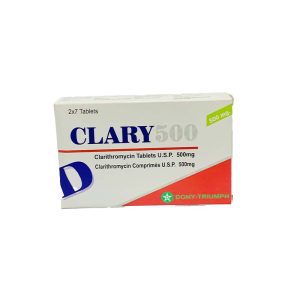 CEEMACIN CLARITHROMYCIN 500MG X14