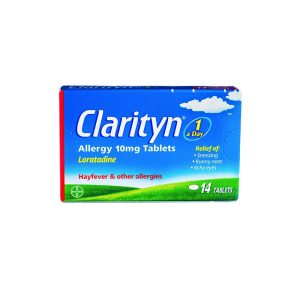 CLARITYN ALLERGY 10MG TABLETS X 20