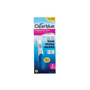 CLEARBLUE DIGITAL PREGNANCY TEST KIT X2