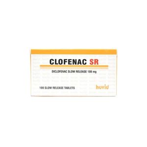 CLOFENAC SR 100MG TABLETS X100