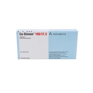 CO-DIOVAN 160/12.5MG TABLETS X28