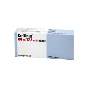 CO-DIOVAN 80/12.5MG TABLETS X28