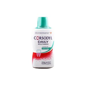 CORSODYL DAILY MOUTHWASH FRESH MINT 500ML
