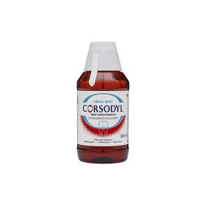 CORSODYL MINT MOUTHWASH X300ML