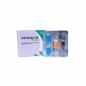 COTOZAL-TZ PLUS TABLETS