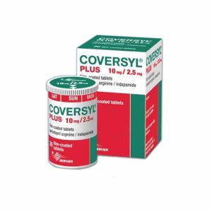 COVERSYL PLUS 10/2.5 MG X 30