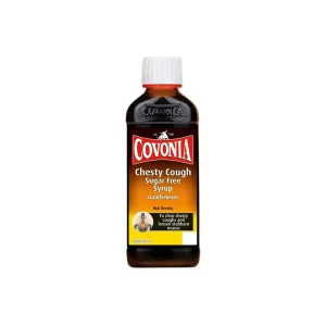 COVONIA CHESTY COUGH SYRUP 150ML (SUGAR FREE)