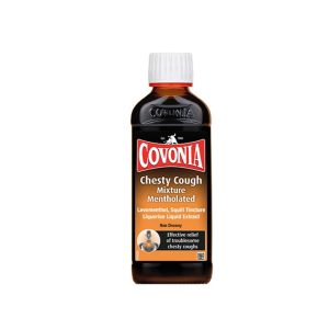 COVONIA CHESTY COUGH MENTHOLATED SYRUP 150ML(NON-DROWSY)