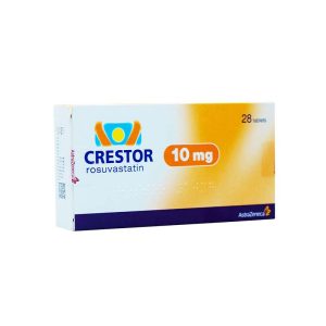 CRESTOR 10MG (ROSUVASTATIN) X28TABS