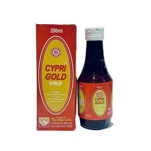 CYPRIGOLD SYRUP 200ML