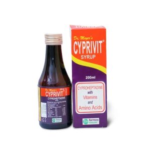 CYPRIVIT SYRUP 100ML