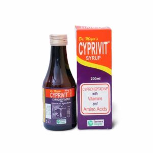 CYPRIVIT SYRUP 200ML