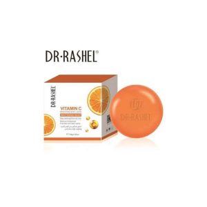 DR RASHEL VITAMIN C WHITENING SOAP X100G