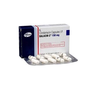 DALACIN 150MG CAPSULES X10 SACHETS