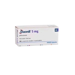 DAONIL 5MG (SANOFI AVENTIS)