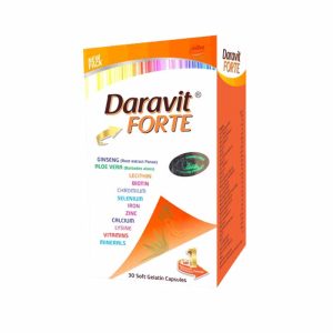 DARAVIT FORTE CAPSULES (6X5)