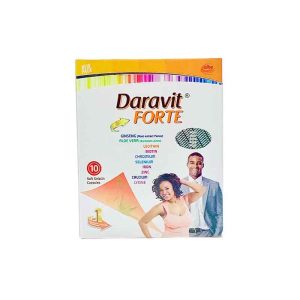 DARAVIT FORTE TABLETS X10