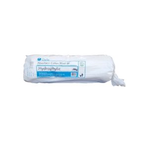 DELE ABSORBENT COTTON WOOL X250G