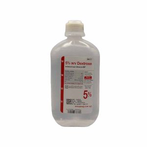 DEXTROSE SALINE 500ML