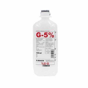 DEXTROSE WATER INFUSION 5%