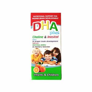 RECOVARA SYRUP PLUS DHA FOR KIDS