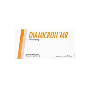 DIAMICRON MR 30MG TABLETS X30