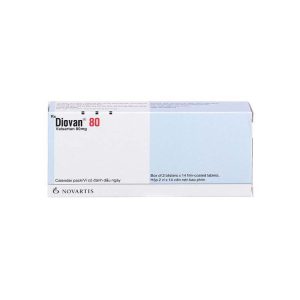 DIOVAN 80MG TABLETS X28