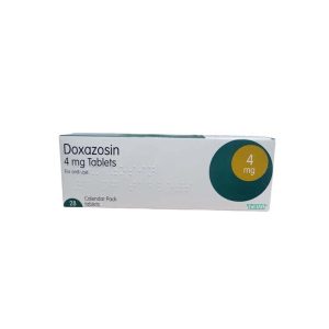 DOXAZOSIN 4MG TEVA TABLETS X28