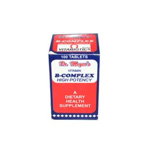 DR MEYER'S B-COMPLEX TABLETS X100
