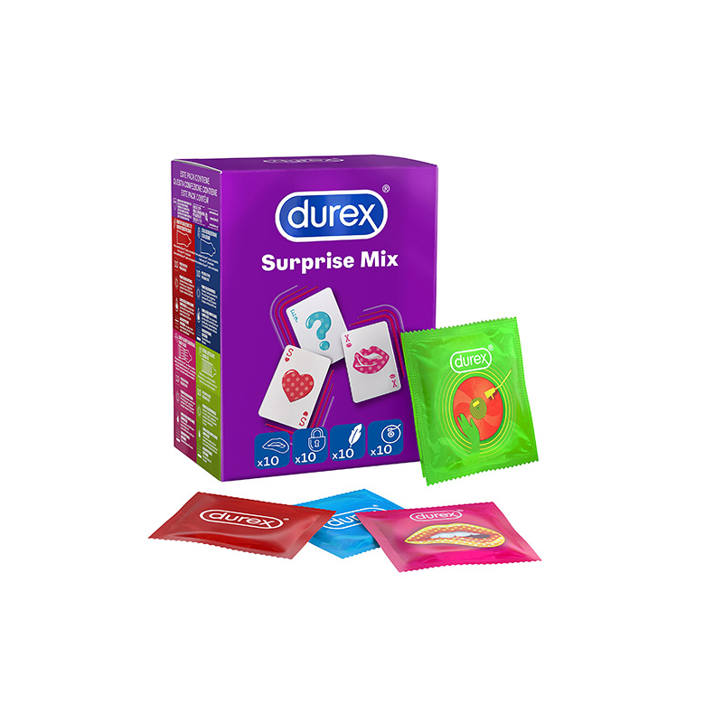 Durex Assorted Condoms X40 – Crux Pharmacy