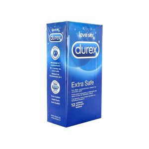 DUREX EXTRA SAFE CONDOM X12