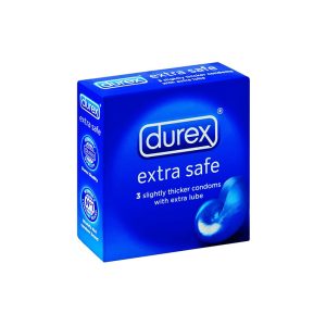 DUREX EXTRA SAFE CONDOM X3
