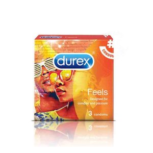 DUREX FEELS CONDOMS X3