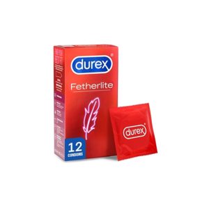 DUREX FETHERLITE CONDOMS X12