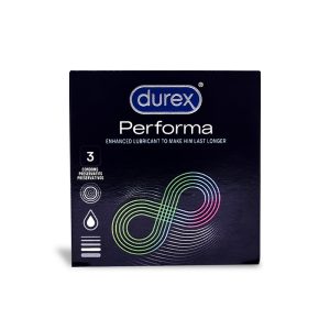 DUREX PERFORMA CONDOMS X3