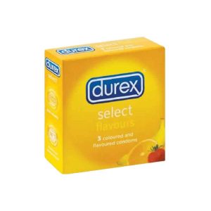 DUREX SELECT CONDOMS X3